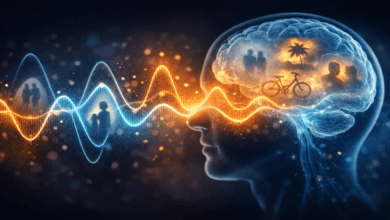 آثار الذكريات المنسية وجدت في موجات الدماغ