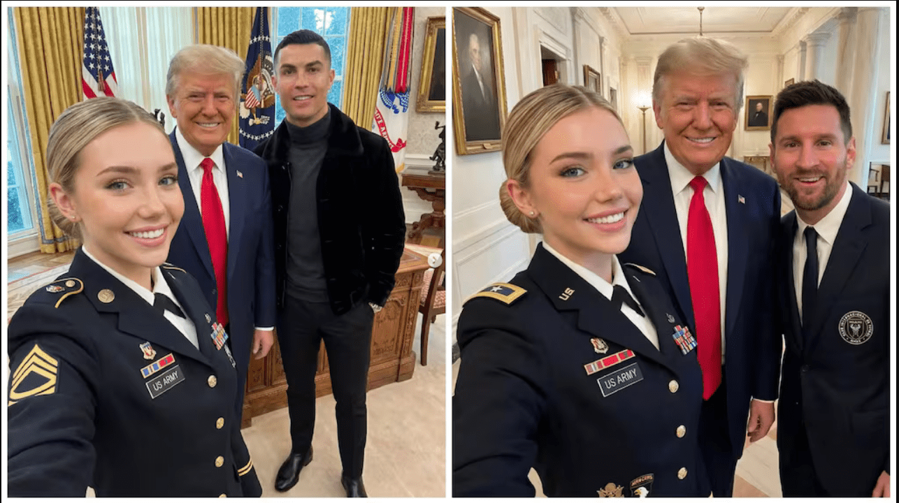 إذلال رجال MAGA بعد خداعهم بواسطة عارضة هوس أقدام تعمل بالذكاء الاصطناعي! (صور)