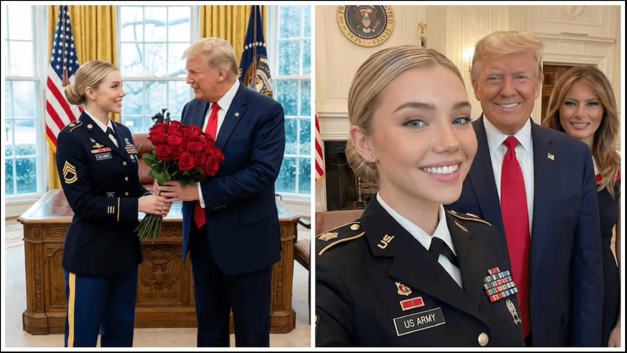 إذلال رجال MAGA بعد خداعهم بواسطة عارضة هوس أقدام تعمل بالذكاء الاصطناعي! (صور)