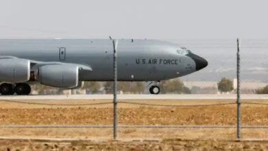 ظهور معلومات جديدة بشأن سقوط طائرة التزوّد بالوقود KC-135 في العراق