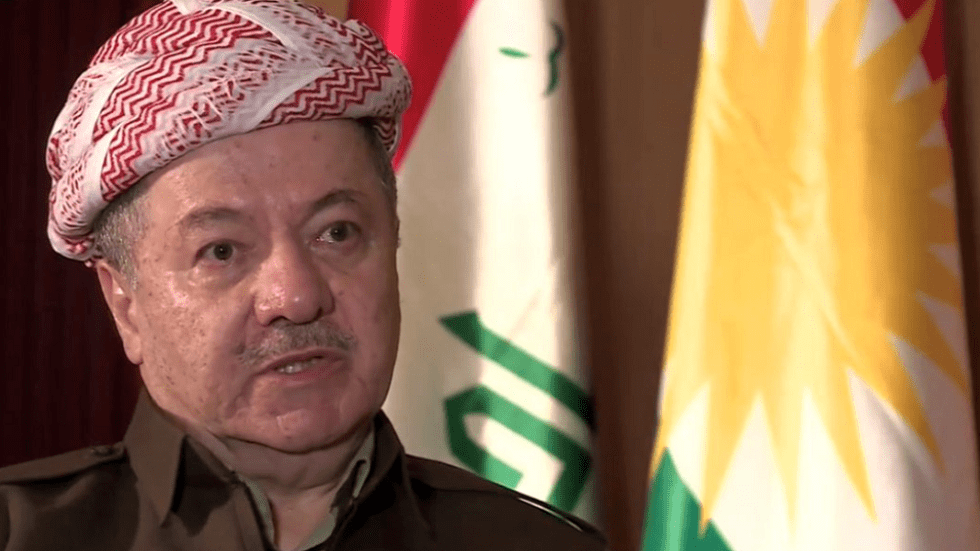 إسقاط مسيرة قرب مقر إقامة مسعود بارزاني في أربيل
