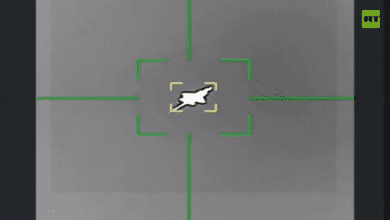 إيران تدعي إصابة طائرة F-35 (فيديو)