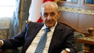اتصال بين الرئيسين ماكرون وبري حول العدوان الإسرائيلي وما استجد في الضاحية الجنوبية