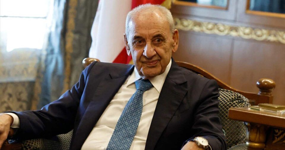 اتصال بين الرئيسين ماكرون وبري حول العدوان الإسرائيلي وما استجد في الضاحية الجنوبية