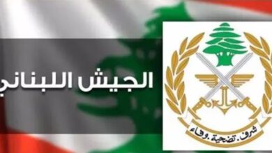 استشهاد 3 عسكريين وإصابة 5 بغارة إسرائيلية في جنوب لبنان