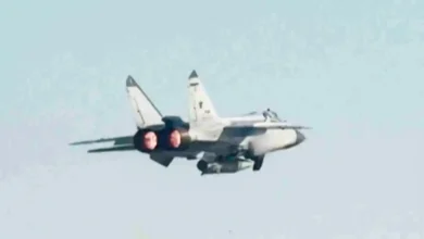 استعراض للقوة في بحر اليابان: روسيا تنشر مقاتلات MiG-31K مزودة بصواريخ كينجال فرط صوتية