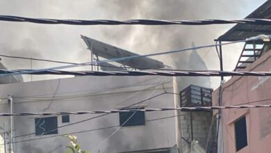 استهداف شقة سكنية في مخيم المية ومية صيدا #عاجل