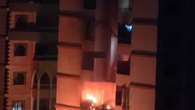 استهداف شقة سكنية في منطقة البداوي في طرابلس