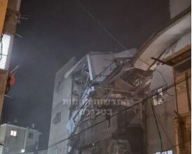 اصابات ودمار في مناطق متفرقة من تل ابيب بصواريخ ايران