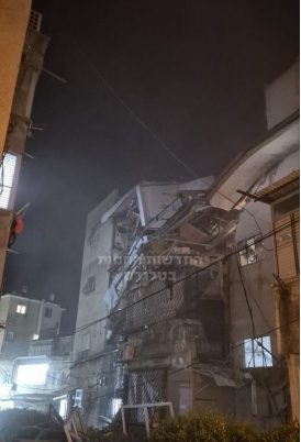 اصابات ودمار في مناطق متفرقة من تل ابيب بصواريخ ايران
