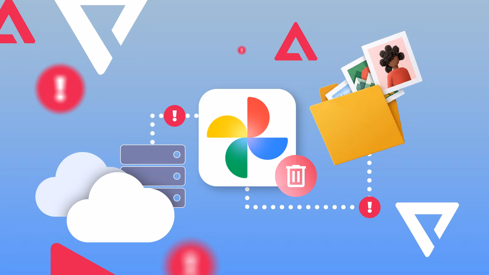 صورة مميزة: اعتقدت أن حذف الصور من صور Google سيكون أمرًا سهلاً. لم يكن كذلك