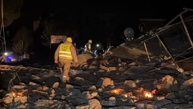 الاحتلال يستمر باعتداءاته على لبنان