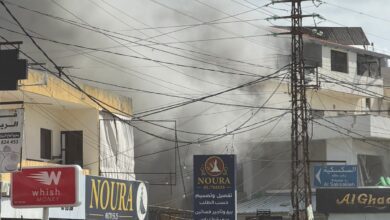 الاحتلال يقصف منزلا مأهولا في بلدة السكسكية جنوب لبنان