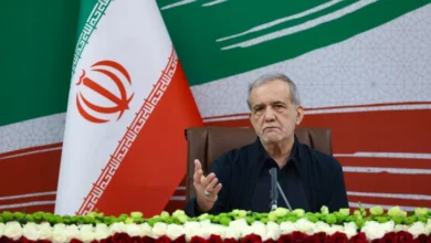 الحرب الأمريكية الإسرائيلية مع إيران مسعود بزشكيان يقول إن “العدو يسعى إلى زرع الفتنة بين الجيران” ودونالد ترامب يؤكد “عدم حاجته” لمساعدة من بريطانيا في الحرب”