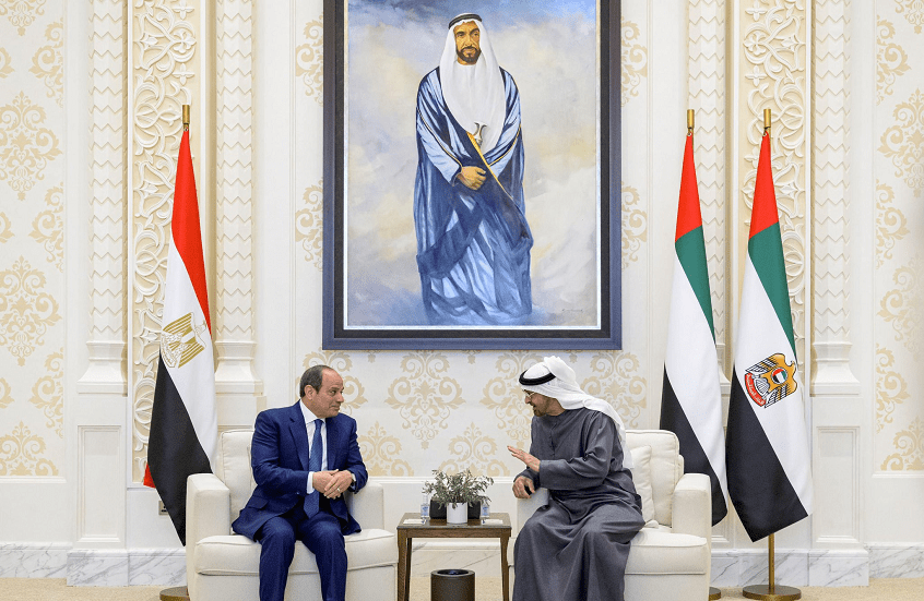 الرئاسة المصرية تكشف فحوى رسالة حادة وجهتها لإيران بعد هجومها على الخليج الرئاسة المصرية تكشف فحوى رسالة حادة وجهتها لإيران بعد هجومها على الخليج