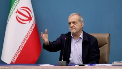 الرئيس الإيراني للدول المجاورة: نعتذر على قصفكم