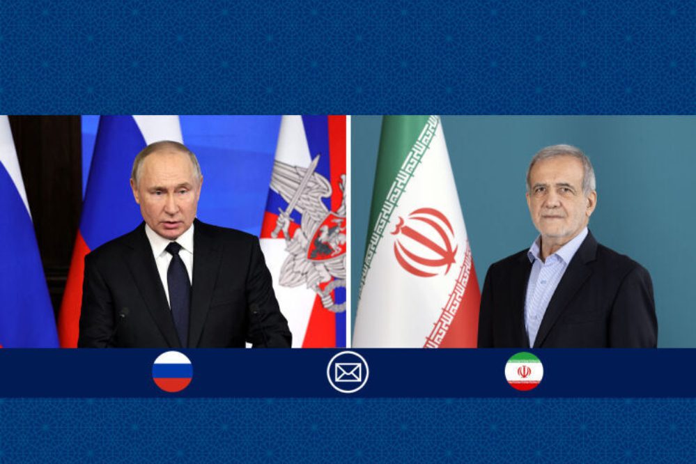 الرئيس الروسي: موسكو ستظل صديقا مخلصا وشريكا موثوقا لطهران الرئيس الروسي: موسكو ستظل صديقا مخلصا وشريكا موثوقا لطهران
