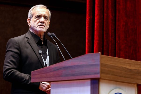 الرئيس بزشكيان: لهب الحرب على ايران سيطال الكثير ان لم يقف المجتمع الدولي في وجه العدوان