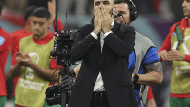 الركراكي يودع المنتخب المغربي بفيديو مؤثر ورسالة مقتضبة