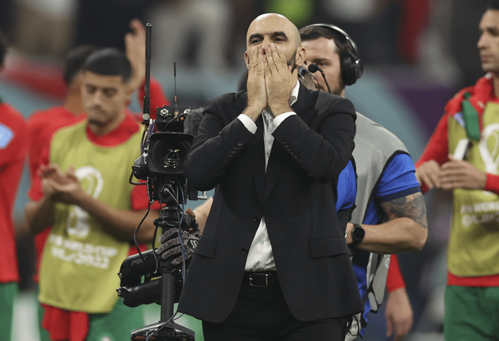 الركراكي يودع المنتخب المغربي بفيديو مؤثر ورسالة مقتضبة