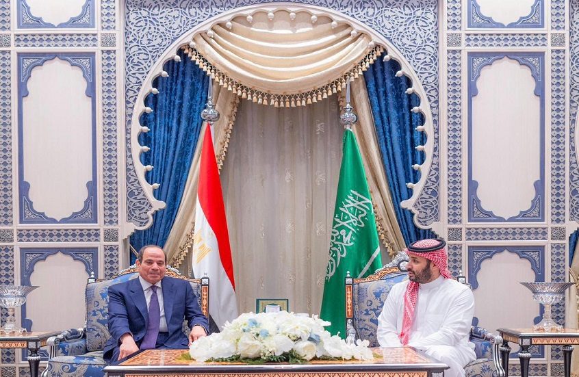 السيسي وبن سلمان يحذران من تكرار هجمات إيران على دول الخليج