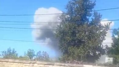 الطيران الحربي يستهدف بلدة المعشوق ومنطقة المساكن في صور