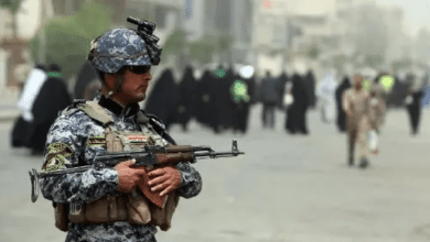 العراق.. اندلاع النيران داخل مستودع في قاعدة علاء الجوية ببغداد نتيجة هجوم مسيرات