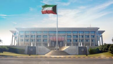 الكويت تعلن وفاة ضابطين من إدارة الحدود البرية أثناء أداء واجبهما
