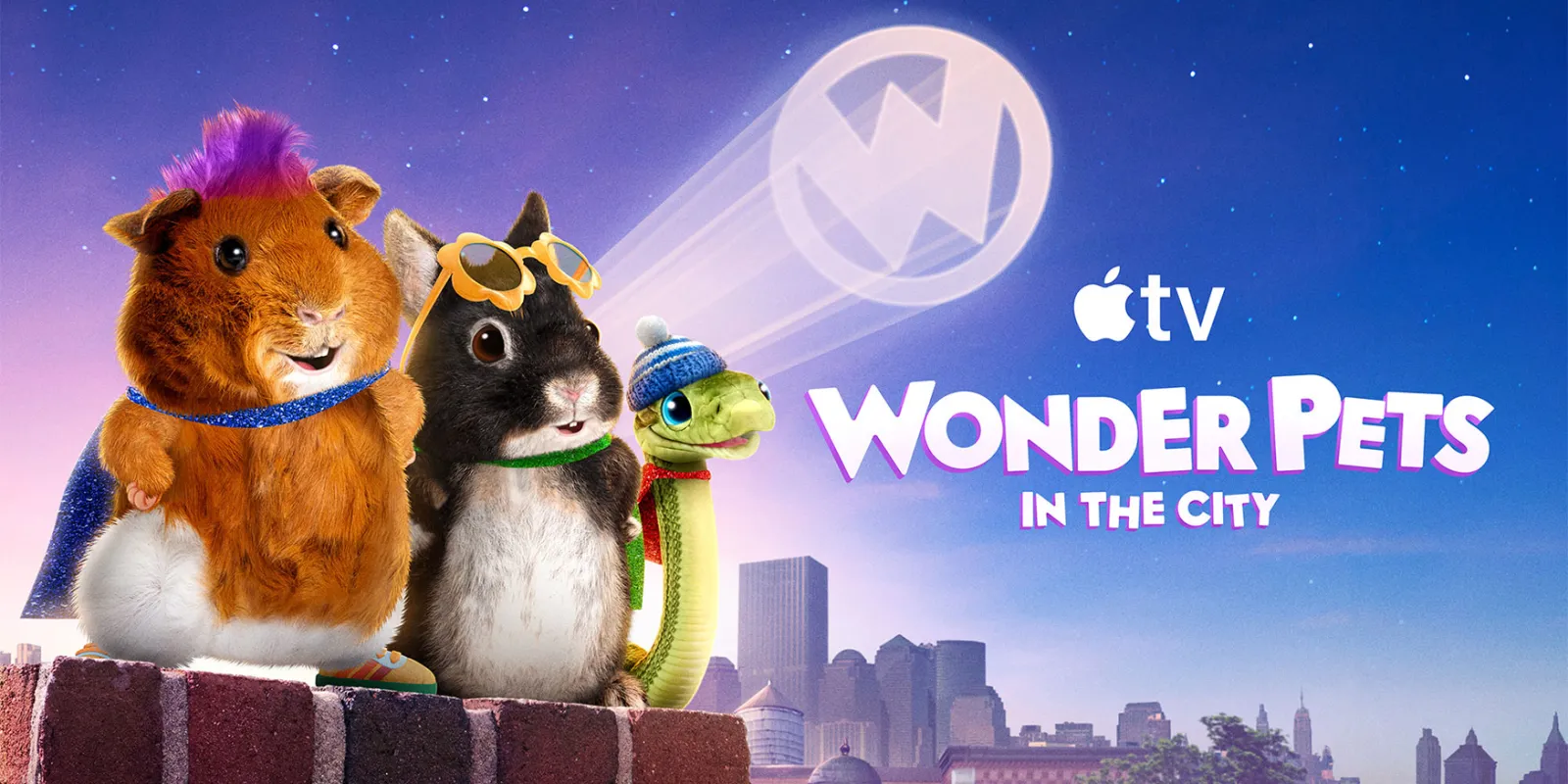 الموسم الثاني من Wonder Pets: In the City متوفر الآن على Apple TV