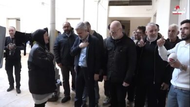 النائب رائد برو يجول على عدد من مراكز إيواء النازحين في بيروت