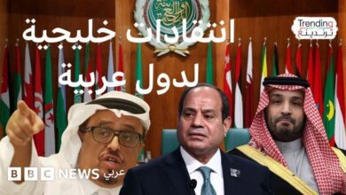 انتقادات خليجية إلى دول عربية بسبب مواقفها من الحرب مع إيران
