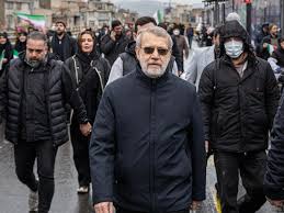 ايران تعلن رسميا اغتيال علي لاريجاني