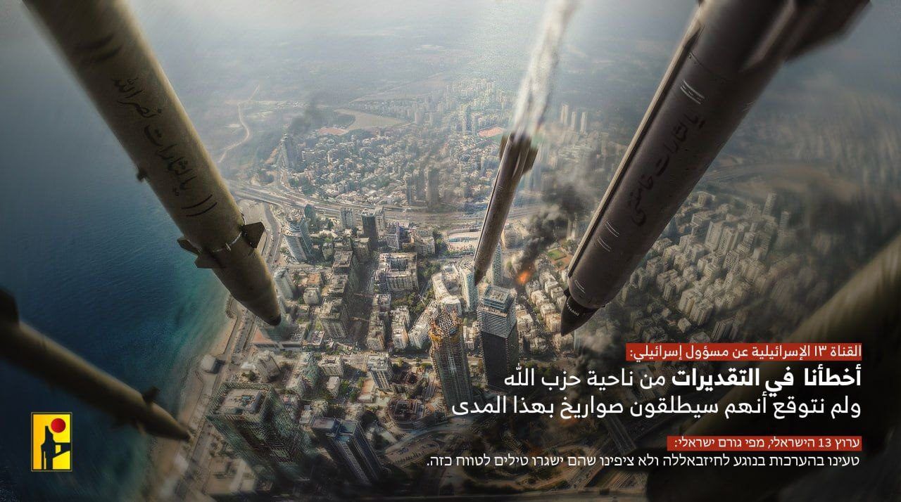 بالصواريخ والمسيرات.. المقاومة الإسلامية ترد على العدوان الاسرائيلي وتستهدف قواعده وتجمعاته