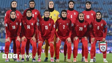 بعد جدل سياسي أستراليا تمنح “تأشيرات إنسانية” للاعبات المنتخب الإيراني لكرة القدم