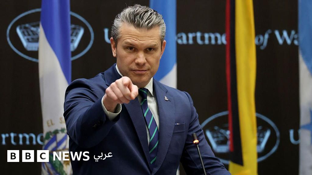 بيت هيغسيث: من مقدّم برامج تلفزيونية إلى وزير دفاع ترامب