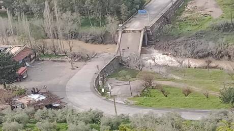تدمير الجسور يتوسع جنوب لبنان وتصعيد متبادل على الجبهة الشمالية تدمير الجسور يتوسع جنوب لبنان وتصعيد متبادل على الجبهة الشمالية