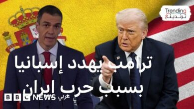 ترامب يهدد إسبانيا بقطع العلاقات التجارية وينتقد ستارمر ومواقف غربية متباينة من الحرب