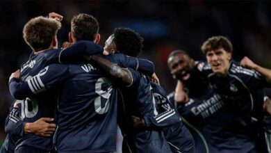 ترتيب الدوري الإسباني بعد فوز ريال مدريد على سيلتا فيغو
