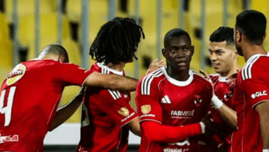 ترتيب الدوري المصري بعد فوز الأهلي على المقاولون العرب