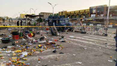 تفجيرات انتحارية متعددة تضرب نيجيريا (فيديو)