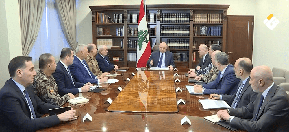 تقرير مصور |على وقع الاعتداءات الإسرائيلية… اجتماع أمني في بعبدا ودعوة رئاسية لتحمّل المسؤوليات