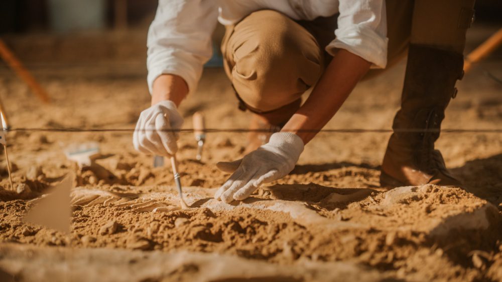 تم العثور على معبد غامض عمره 2600 عام تحت مدينة قديمة في مصر.