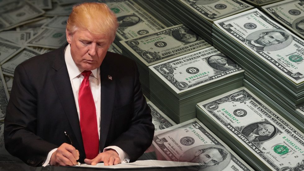 توقيع ترامب سيظهر على فواتير الدولار الأمريكي