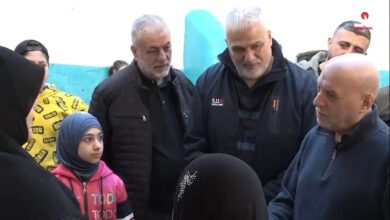 جولة للنائب امين شري على مراكز الايواء في بيروت