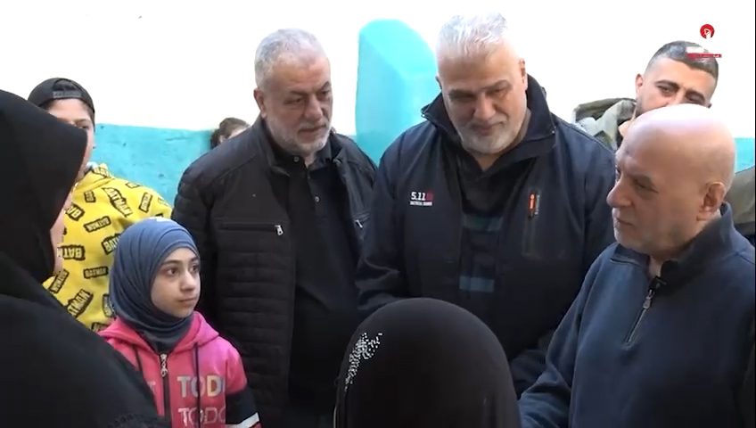 جولة للنائب امين شري على مراكز الايواء في بيروت