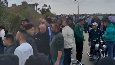 حادث مروع يحول عيد الفطر بقرية مصرية إلى مأتم بعد مصرع 5 أطفال