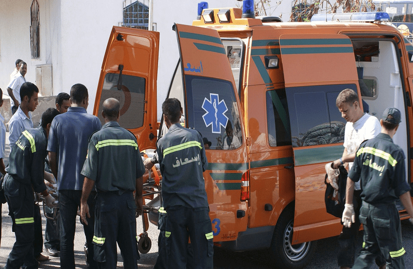 حادث مروع يحول عيد الفطر بقرية مصرية إلى مأتم بعد مصرع 5 أطفال حادث مروع يحول عيد الفطر بقرية مصرية إلى مأتم بعد مصرع 5 أطفال