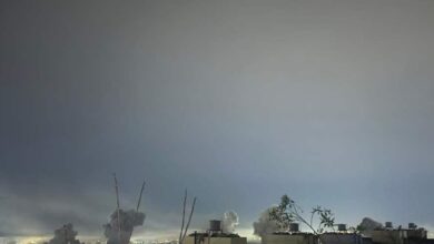 حزام ناري يلف الضاحية الجنوبية لبيروت #عاجل