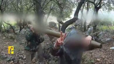 “حزب الله”: استهدفنا قاعدة راموت نفتالي ومستوطنة كريات شمونة وتجمعين لجنود جيش العدوّ في خلّة العقصى وبلدة يارون