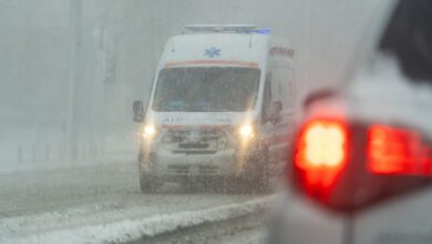 دراسة تربط أمراض القلب بالطقس البارد
